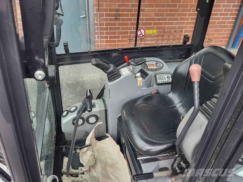 Bobcat E 17 Minigraafmachines < 7t