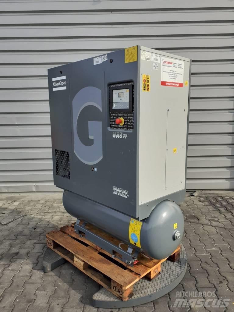 Atlas Copco GA 5 FF Compressors