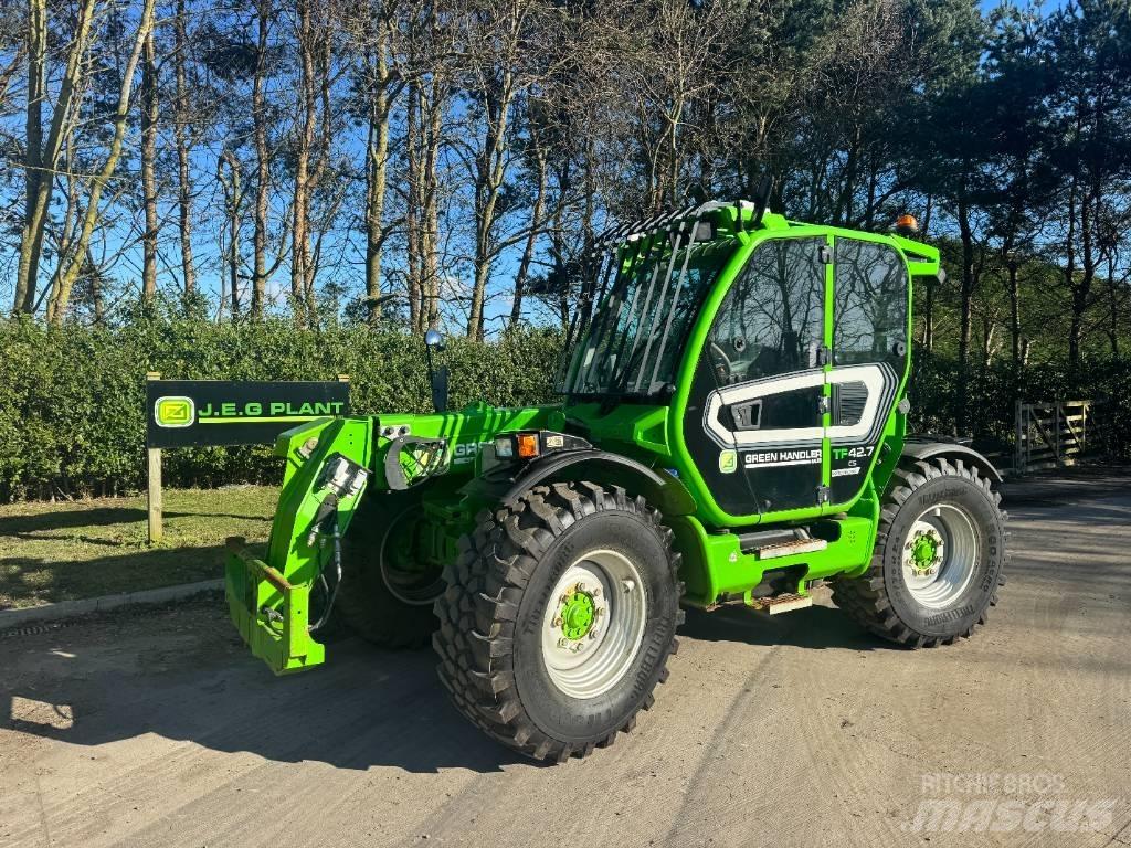 Merlo TF 42.7 CS-140 Verreikers voor landbouw