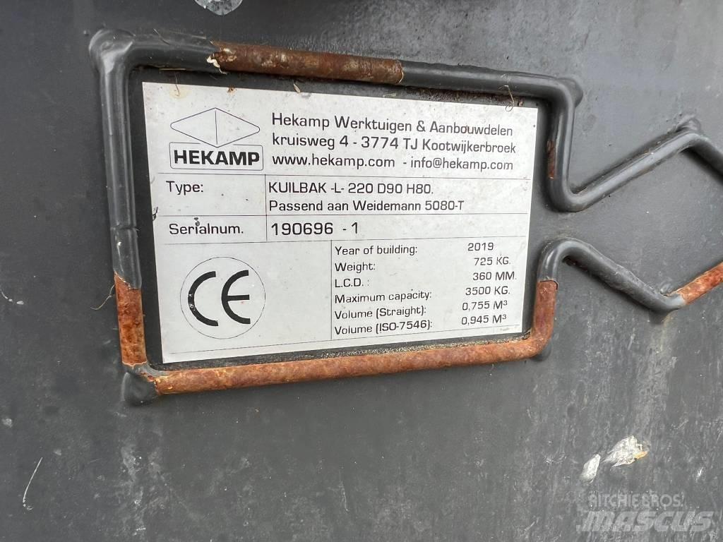 Hekamp Kuilhapper Overige veehouderijmachines
