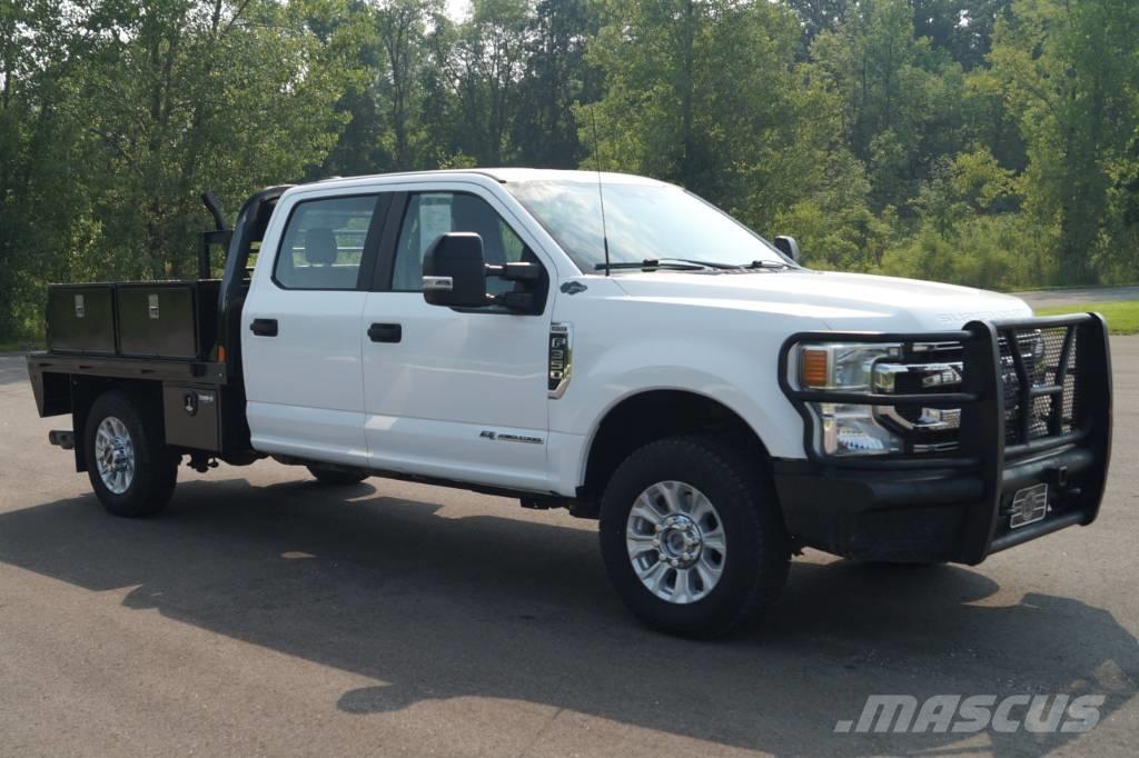 Ford F 350 XL SD Platte bakwagens