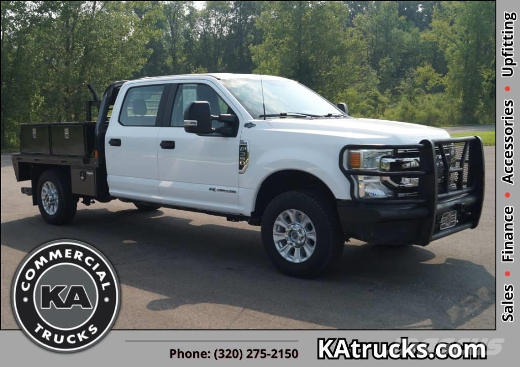 Ford F 350 XL SD Platte bakwagens