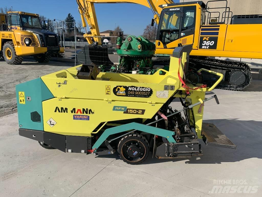 Ammann AFW 150-2 Terreinbeheermachines - overige