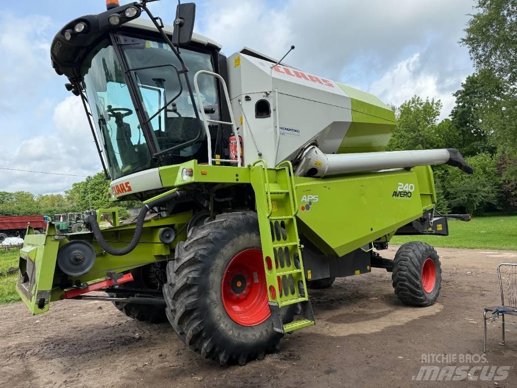CLAAS Avero 240 Maaidorsmachines