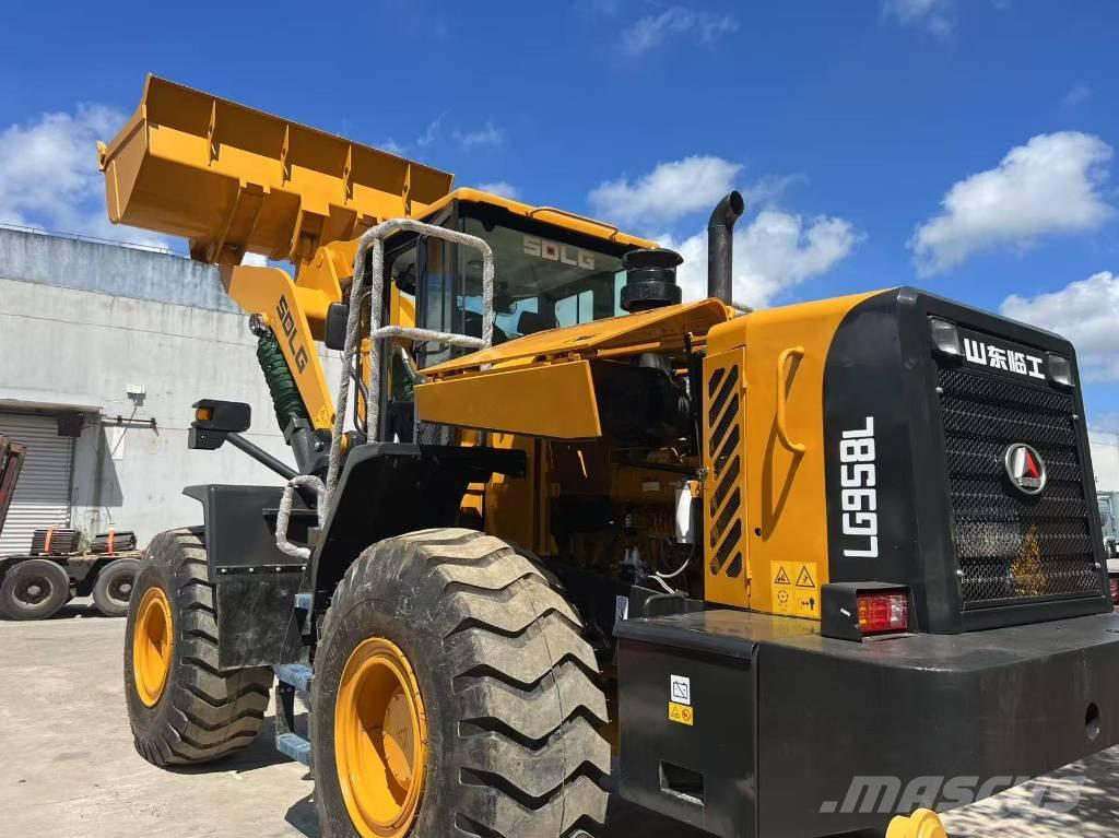 SDLG L 958 L Wielladers