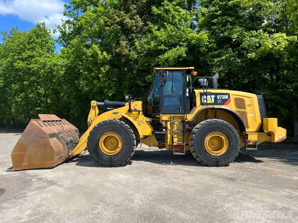 CAT 972 M Wielladers