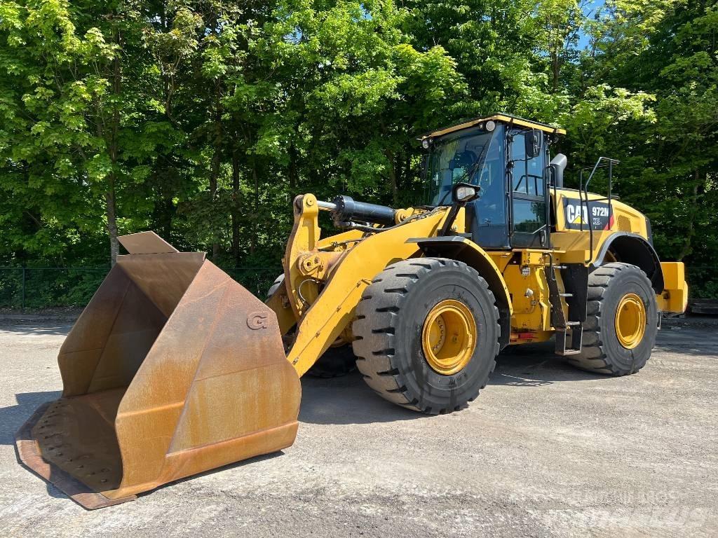 CAT 972 M Wielladers
