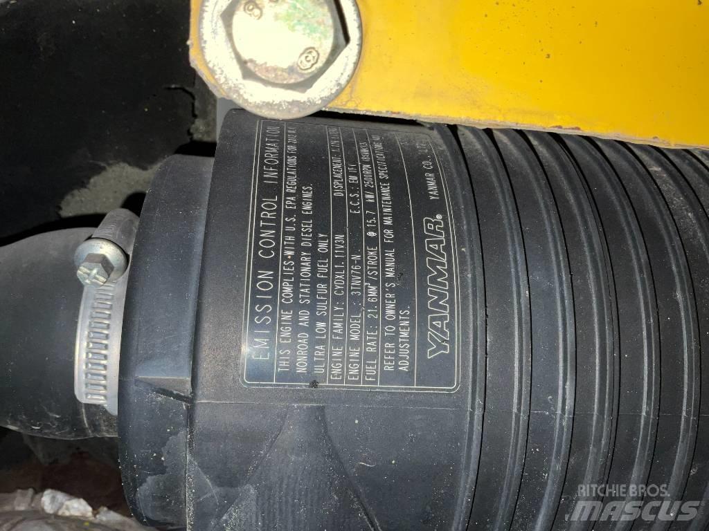 Yanmar Vio 20-4 Minigraafmachines < 7t