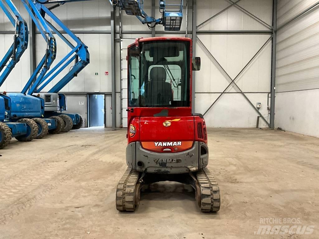 Yanmar Vio 20-4 Minigraafmachines < 7t