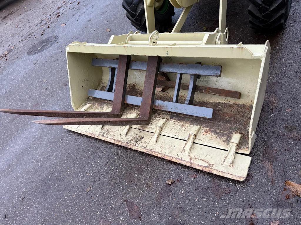 Zettelmeyer ZL500 Wielladers