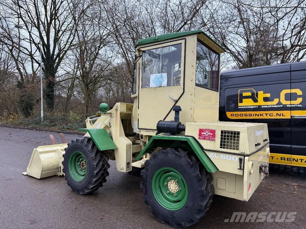 Zettelmeyer ZL500 Wielladers