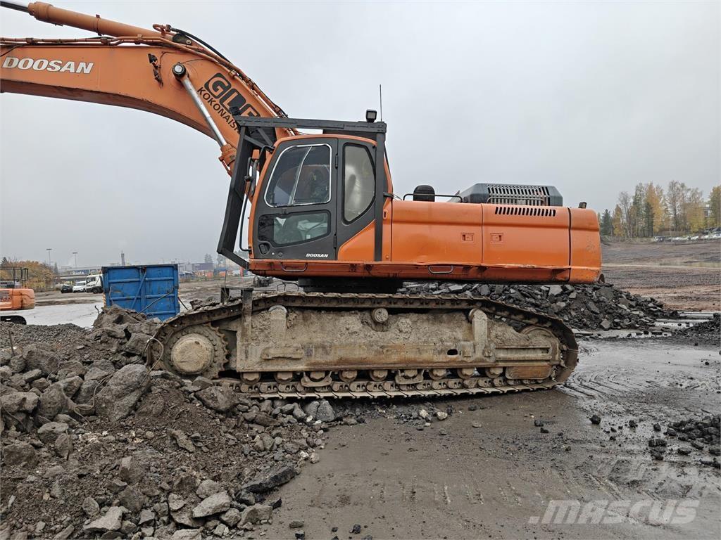 Doosan DX520LC Rupsgraafmachines