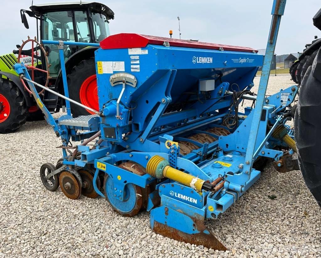 Lemken Spahir 7 Zaaimachines