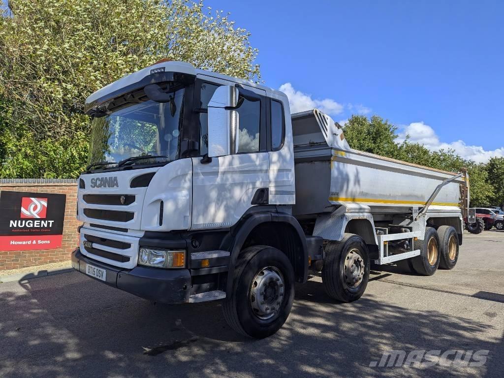 Scania P 410 Kipper