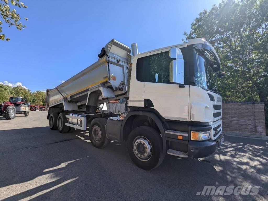 Scania P 410 Kipper