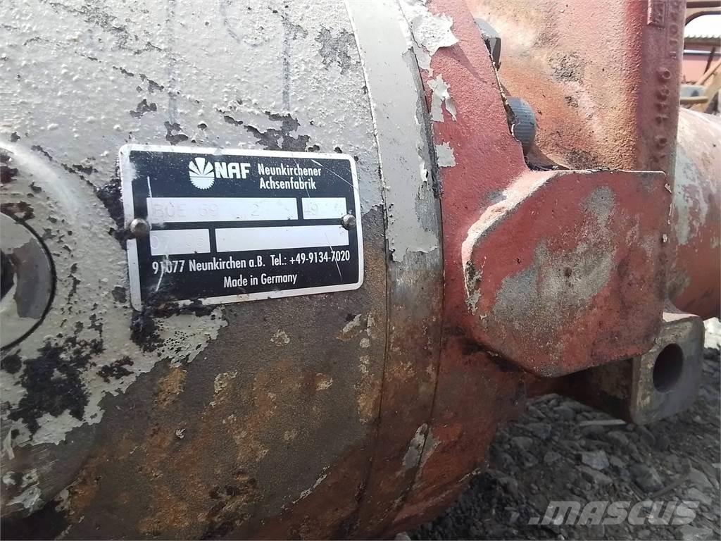 Rottne H14 Transmissie