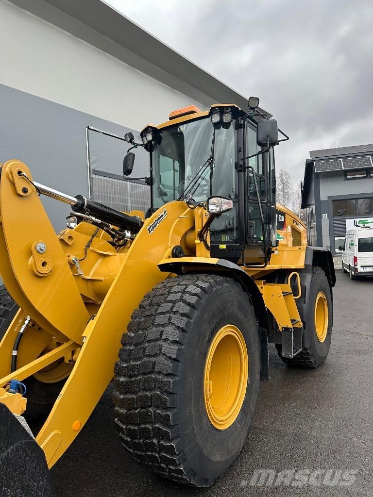 CAT 924 K Wielladers