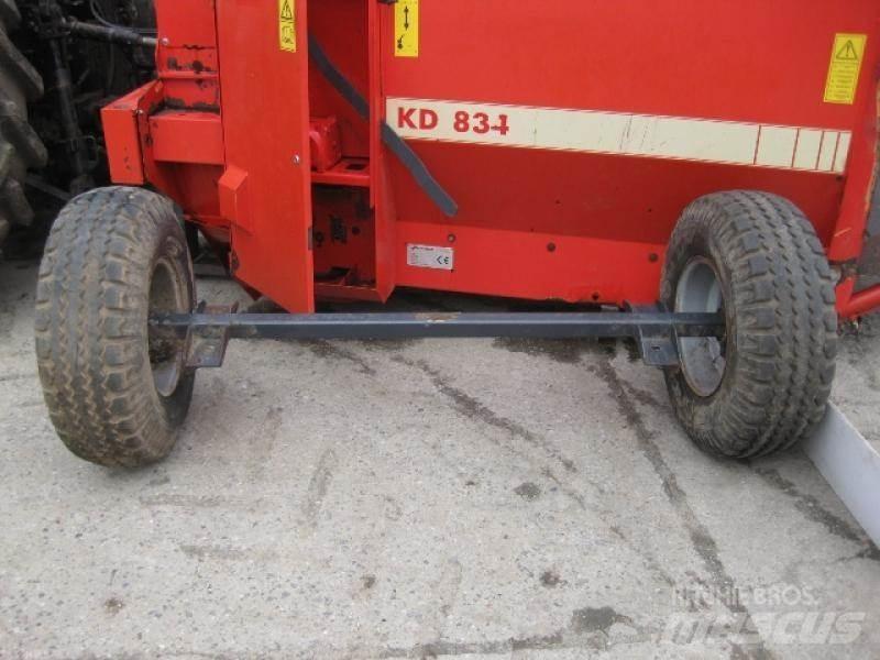 Vicon KD 834. Overige veehouderijmachines