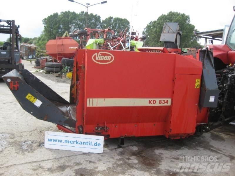 Vicon KD 834. Overige veehouderijmachines