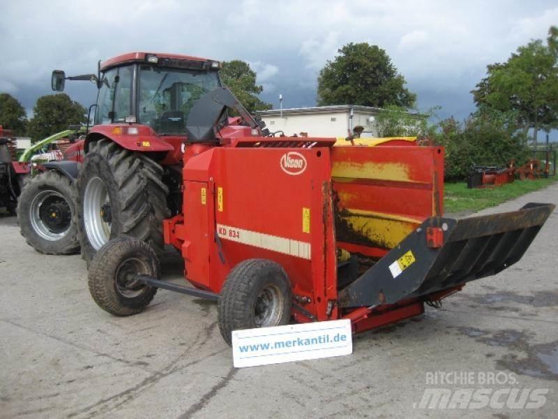 Vicon KD 834. Overige veehouderijmachines