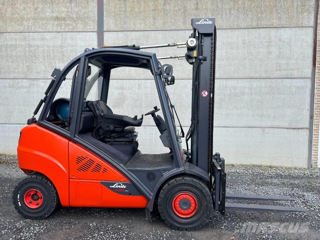 Linde H30T-02 EVO LPG heftrucks