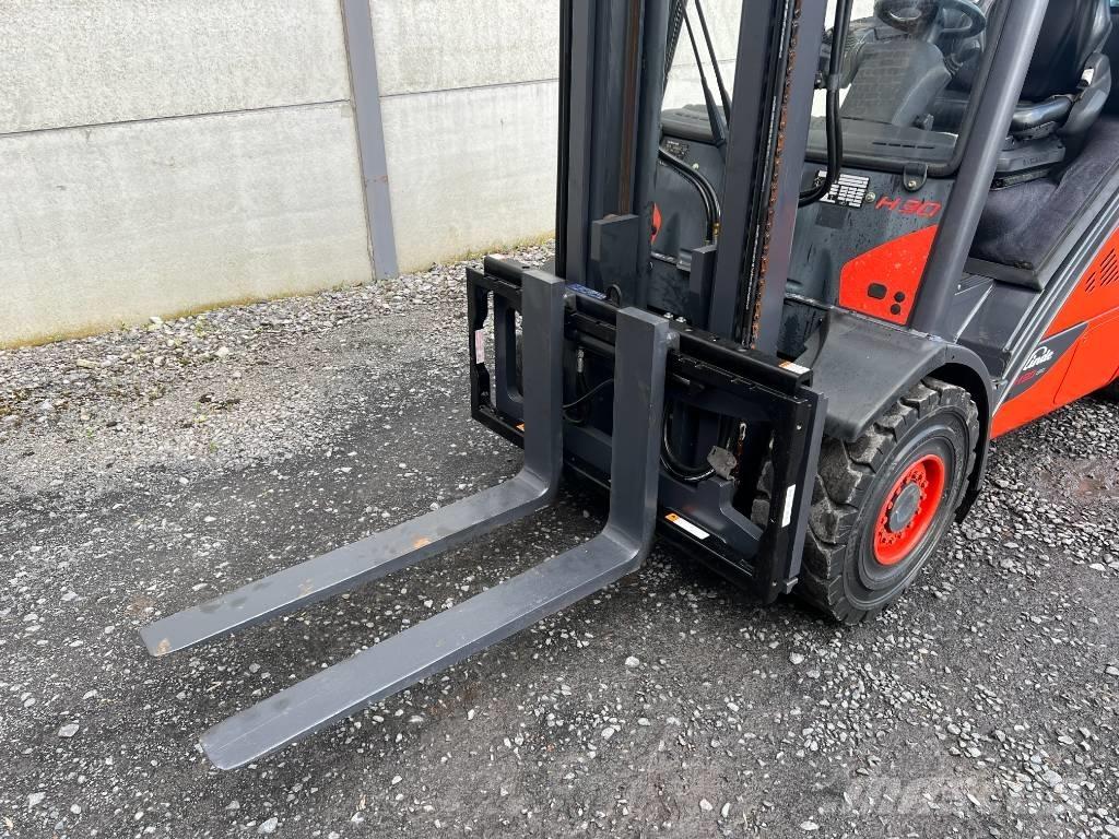 Linde H30T-02 EVO LPG heftrucks