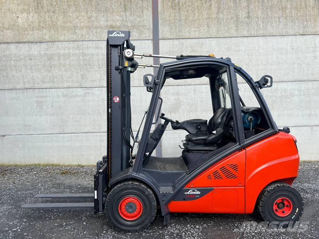 Linde H30T-02 EVO LPG heftrucks