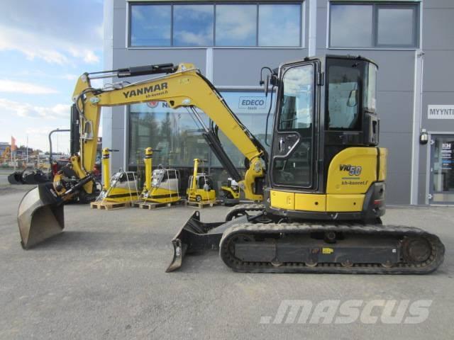 Yanmar Vio 50 Minigraafmachines < 7t