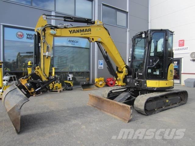 Yanmar Vio 50 Minigraafmachines < 7t