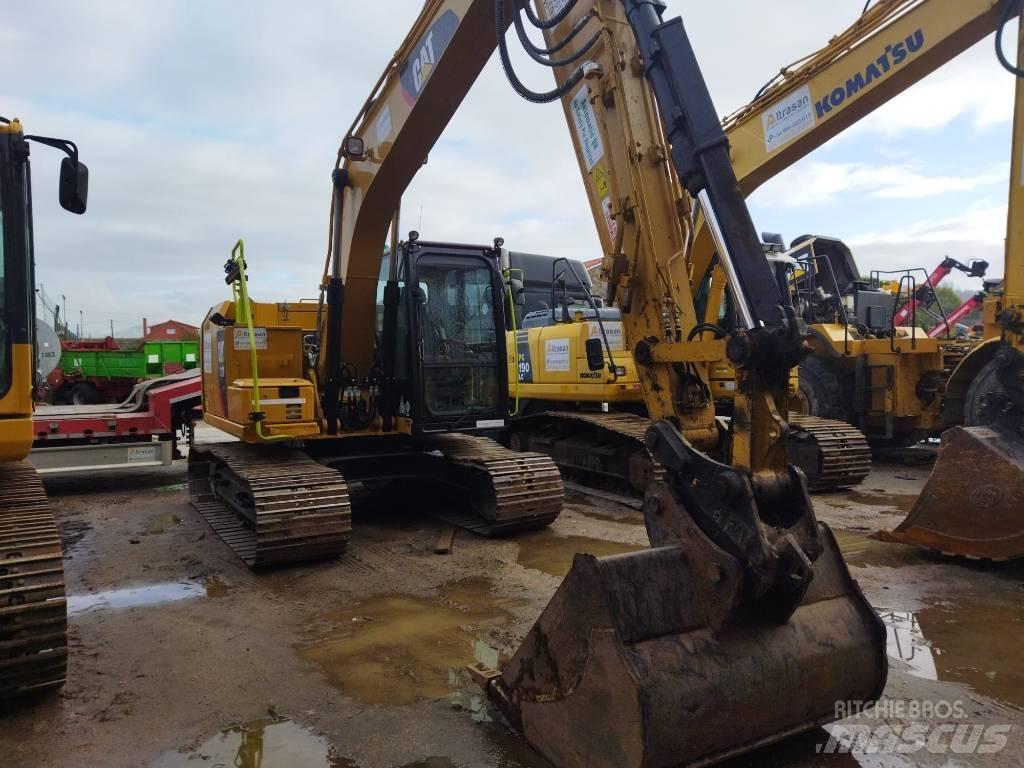 CAT 313 F L Rupsgraafmachines