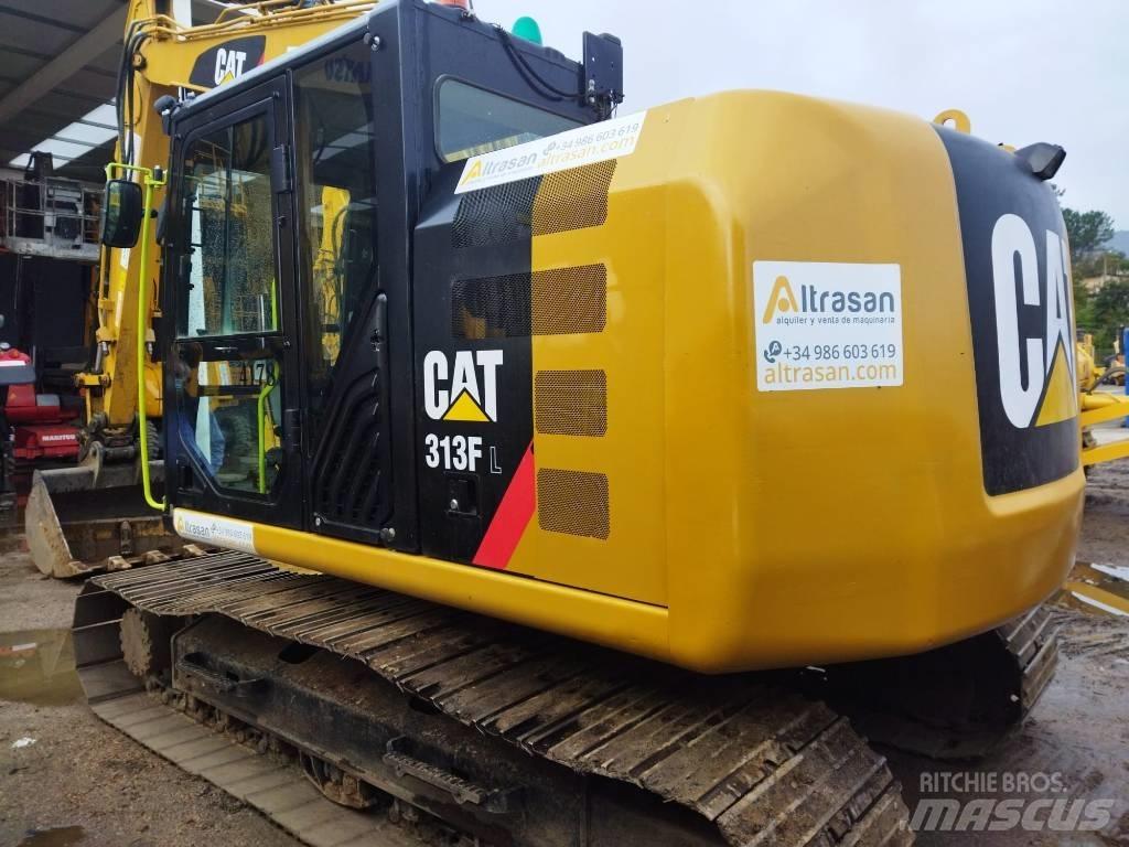 CAT 313 F L Rupsgraafmachines