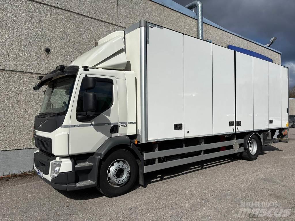 Volvo FL Bakwagens met gesloten opbouw