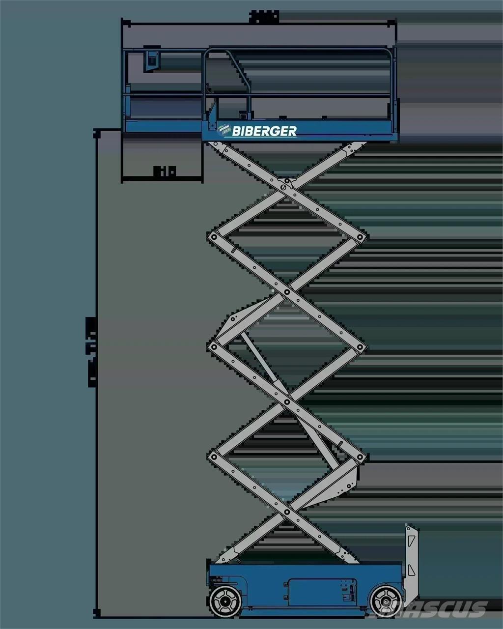 Genie GS 4047 Schaarhoogwerkers