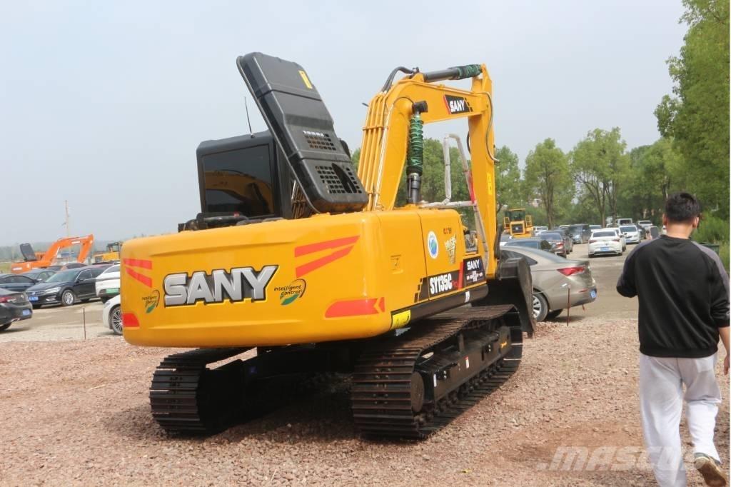 Sany 135c Rupsgraafmachines