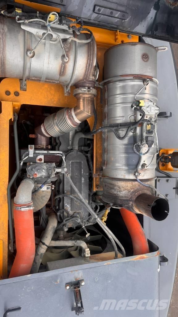 Hyundai HW 180 Wielgraafmachines