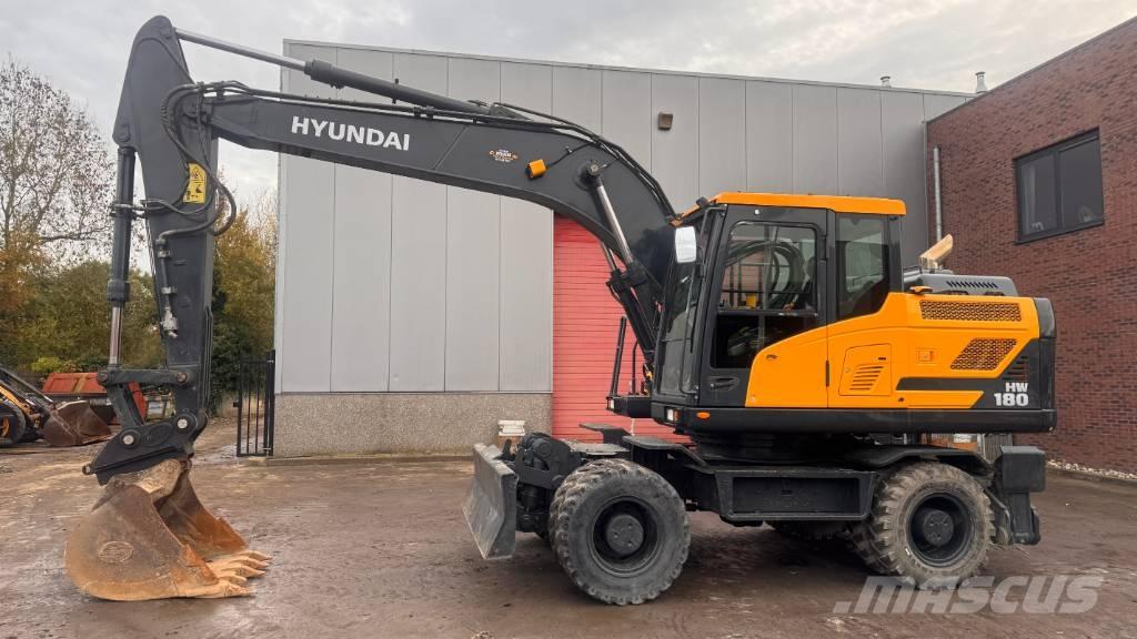 Hyundai HW 180 Wielgraafmachines
