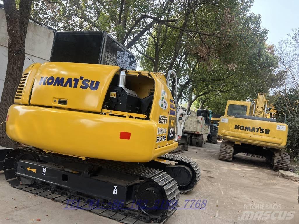 Komatsu PC 60-8 Minigraafmachines < 7t