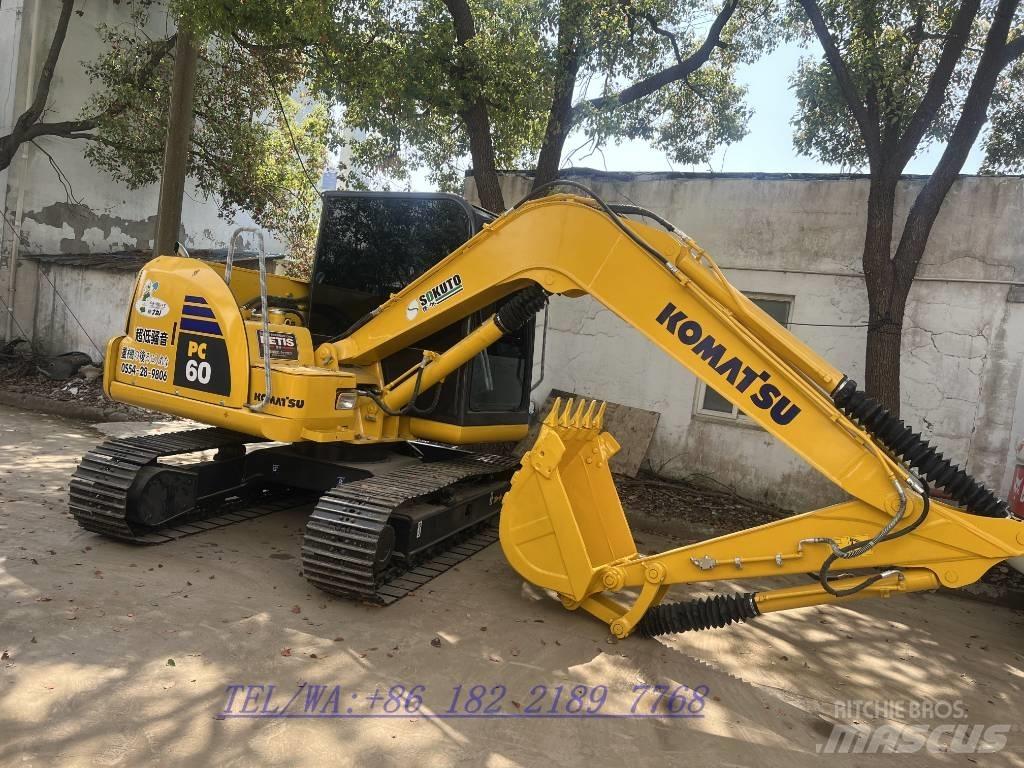 Komatsu PC 60-8 Minigraafmachines < 7t