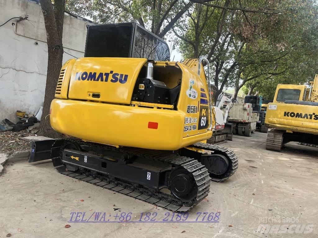 Komatsu PC 60-8 Minigraafmachines < 7t