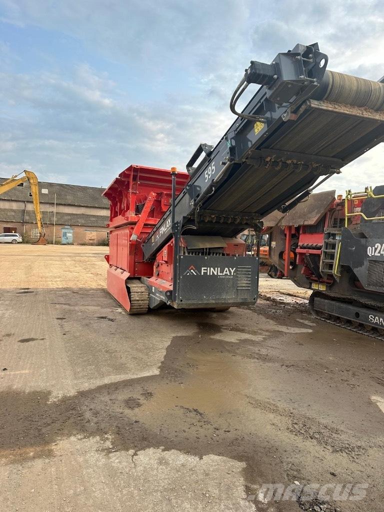 Finlay 595 Mobiele zeefinstallaties