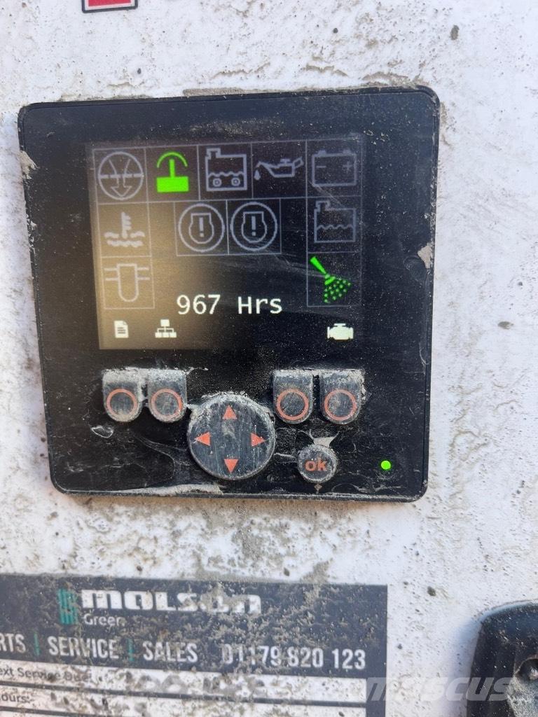 Finlay 595 Mobiele zeefinstallaties