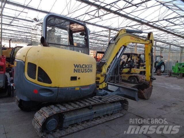 Wacker Neuson 6003 Minigraafmachines < 7t