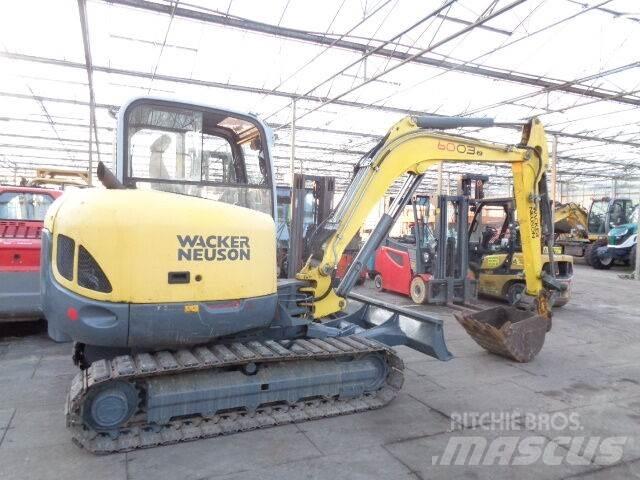 Wacker Neuson 6003 Minigraafmachines < 7t