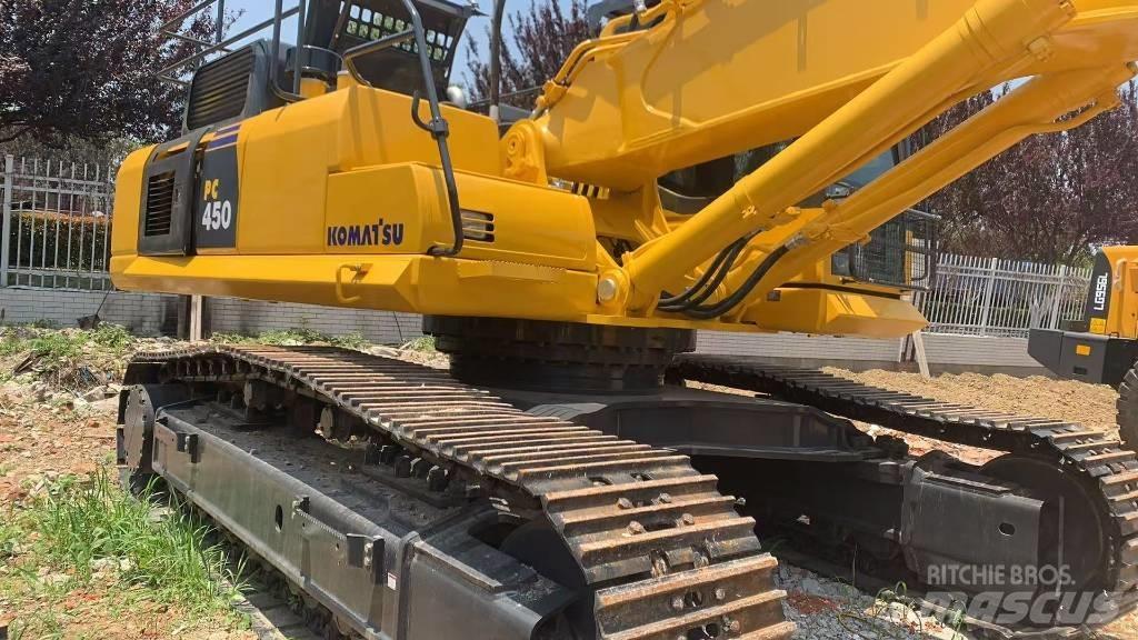 Komatsu PC 450 LC Rupsgraafmachines