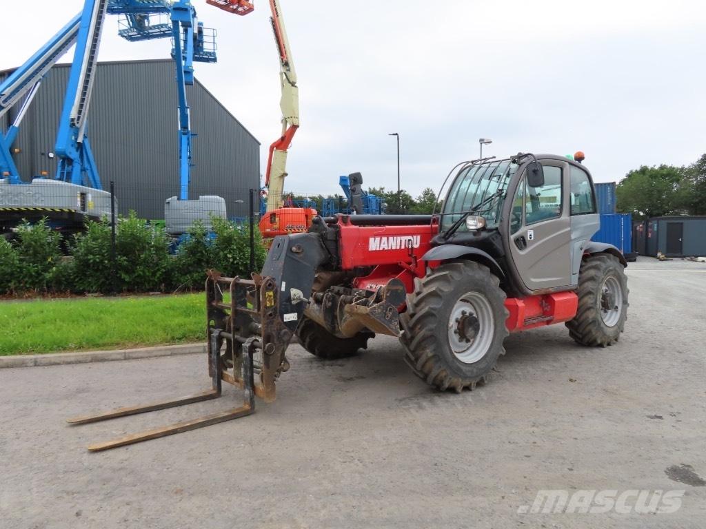 Manitou MT 1335 Verreikers