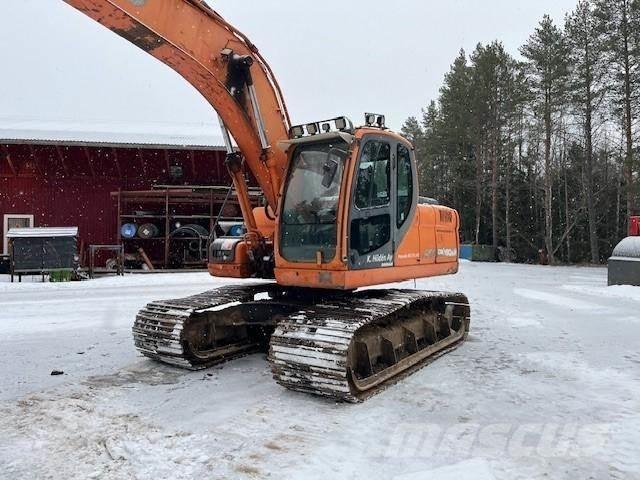 Doosan DX 180 LC Rupsgraafmachines