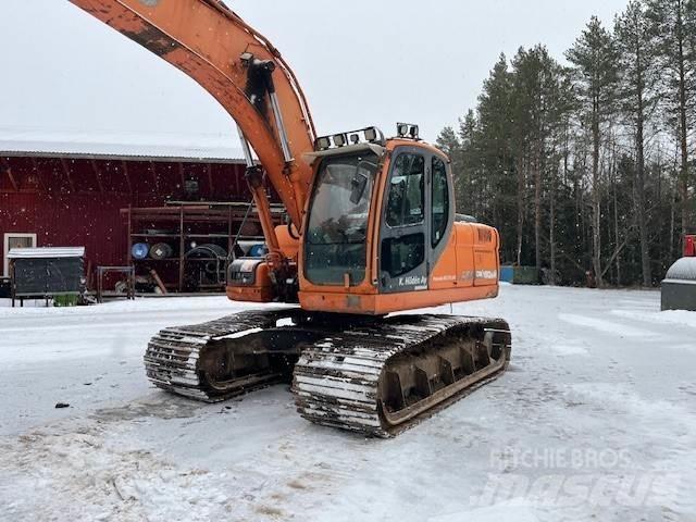 Doosan DX 180 LC Rupsgraafmachines