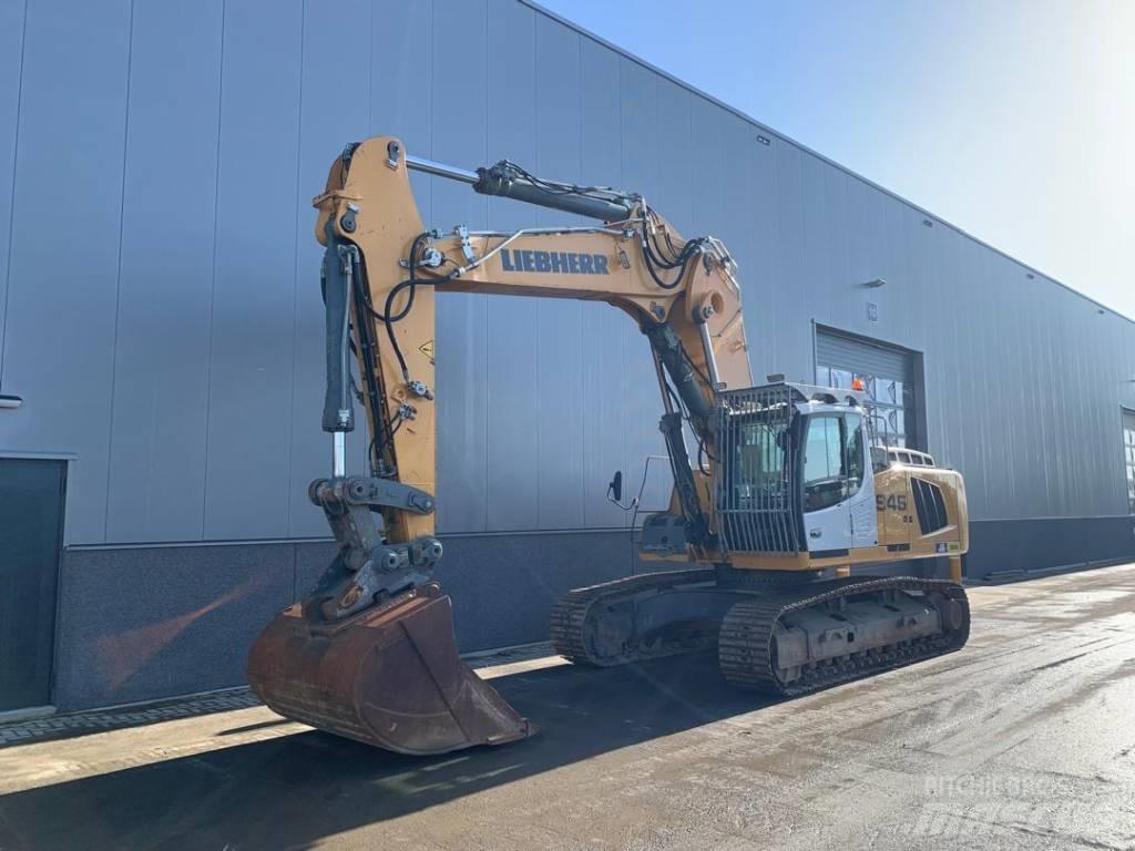 Liebherr R 946 LC Rupsgraafmachines