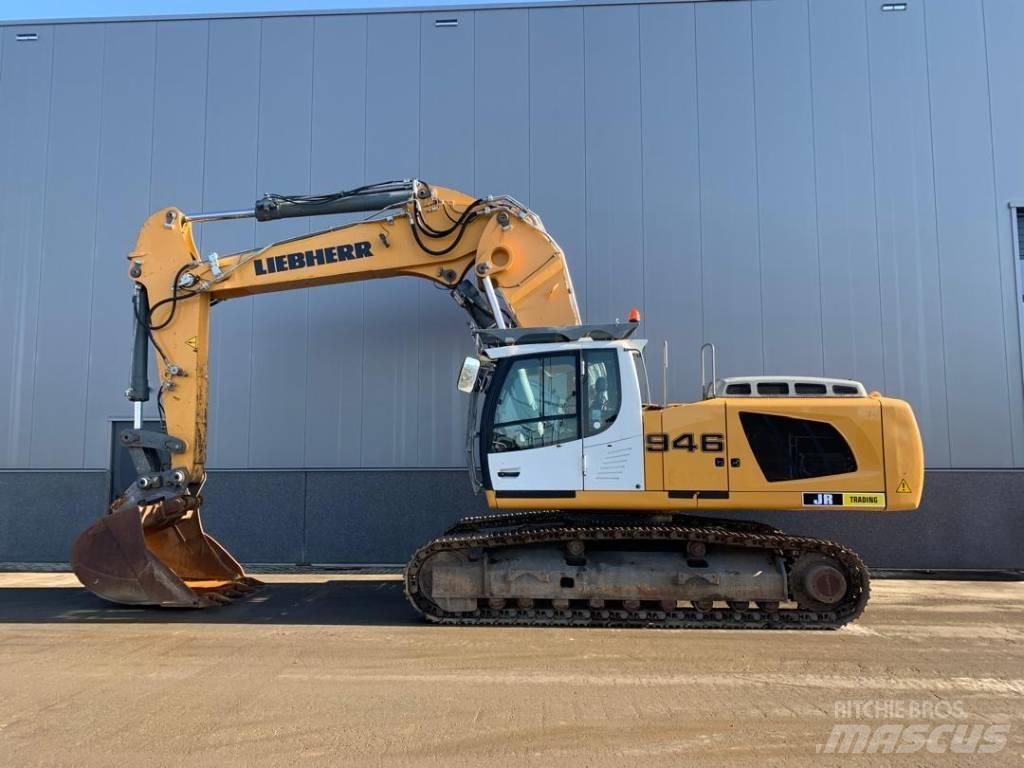 Liebherr R 946 LC Rupsgraafmachines