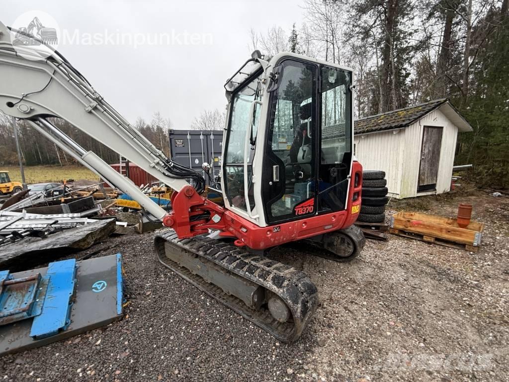 Takeuchi TB 370 Rupsgraafmachines